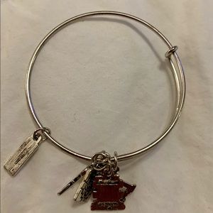 Alex and Ani SEWER-QUILTER bracelet